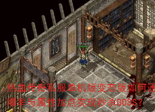 ��Ѫ����˽���������̬�����ͨ���߱��������Լӵ�ʵ����ɱBOSS��