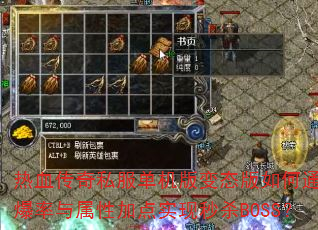 ��Ѫ����˽���������̬�����ͨ���߱��������Լӵ�ʵ����ɱBOSS��