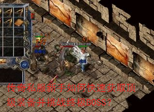 ����˽��������ο��ٻ�ȡ����װ������ս�ռ�BOSS��