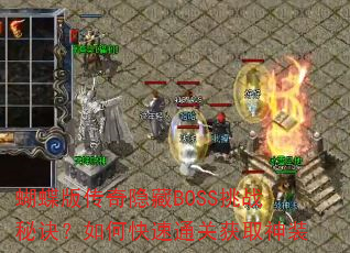 �����洫������BOSS��ս�ؾ�����ο���ͨ�ػ�ȡ��װ