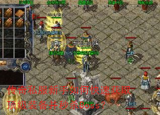 ����˽��������ο��ٻ�ȡ����װ������ɱBoss��