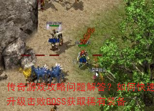 ������Ϸ������������ο�����������BOSS��ȡϡ��װ��