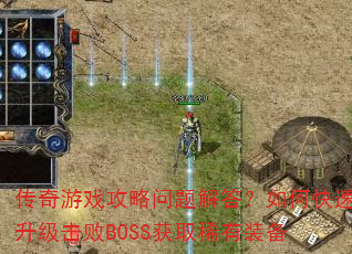 ������Ϸ������������ο�����������BOSS��ȡϡ��װ��
