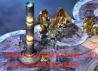 ����˽��SF���������¹��ԣ�սʿְҵ��ο���ˢBOSS����װ��