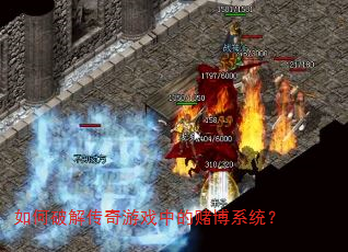 ����ƽ⴫����Ϸ�еĶĲ�ϵͳ��