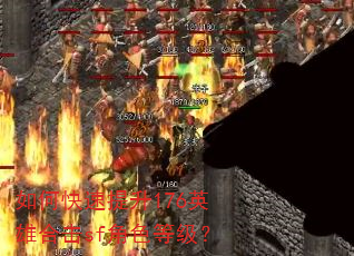 如何快速提升176英雄合击sf角色等级? 如何快速提升176英雄合击sf角色等级?
