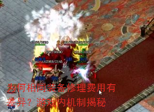 Ϊ����ͬװ�����������в��죿��Ϸ�ڻ��ƽ���