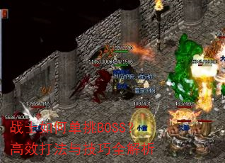 սʿ��ε���BOSS����Ч���뼼��ȫ����