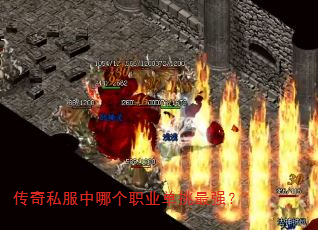 传奇私服中哪个职业单挑最强? 传奇私服中哪个职业单挑最强?