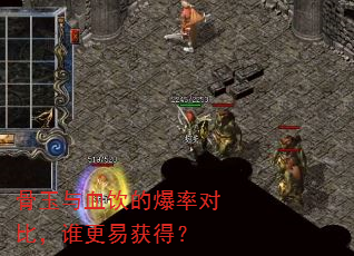 骨玉与血饮的爆率对比,谁更易获得? 骨玉与血饮的爆率对比,谁更易获得?