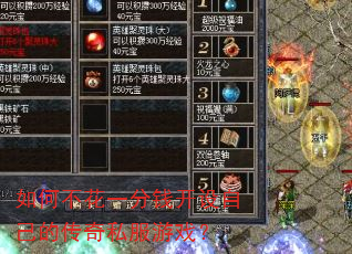 ��β���һ��Ǯ�����Լ��Ĵ���˽����Ϸ��
