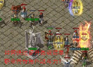如何快速提升微端谱单职业传奇角色战斗力? 如何快速提升微端谱单职业传奇角色战斗力?
