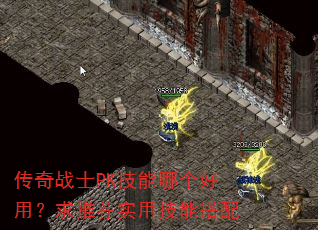 ����սʿPK�����ĸ����ã����Ƽ�ʵ�ü��ܴ���
