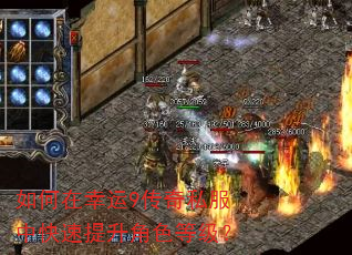 如何在幸运9传奇私服中快速提升角色等级? 如何在幸运9传奇私服中快速提升角色等级?