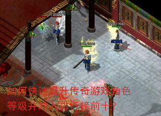 如何快速提升传奇游戏角色等级并冲入排行榜前十? 如何快速提升传奇游戏角色等级并冲入排行榜前十?