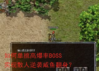 ��ε����߱���BOSSʵ��ɢ����Ϯ���㷭����