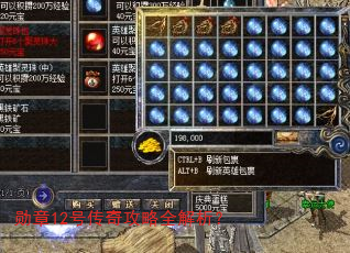 ѫ��12�Ŵ��湥��ȫ������