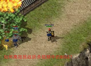��θ�Ч��ս��ɱ��Ƶ�е�BOSS��