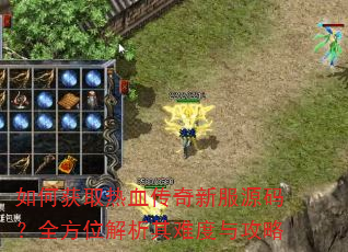 如何获取热血传奇新服源码?全方位解析其难度与攻略 如何获取热血传奇新服源码?全方位解析其难度与攻略