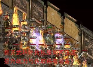 新开武林外传私服如何快速提升战力与获取稀有装备? 新开武林外传私服如何快速提升战力与获取稀有装备?